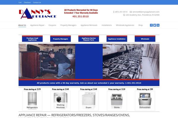 Okab theme site design template sample