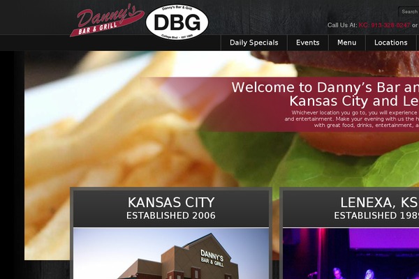 Glass theme site design template sample