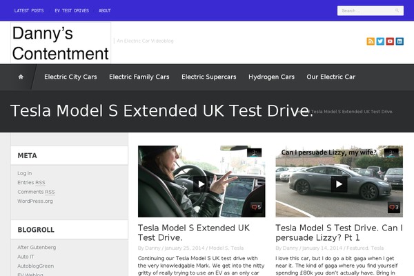 Solar theme site design template sample