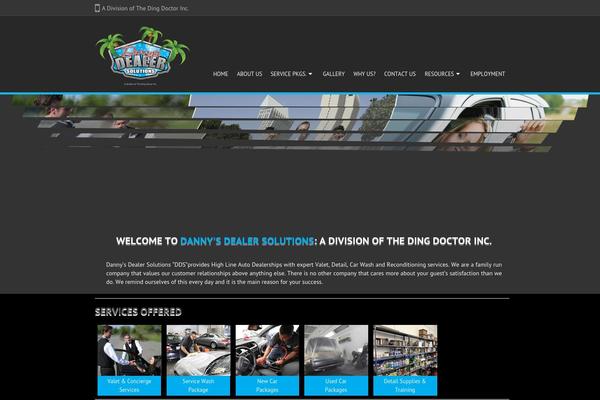 dannysdetail.com site used Crowx