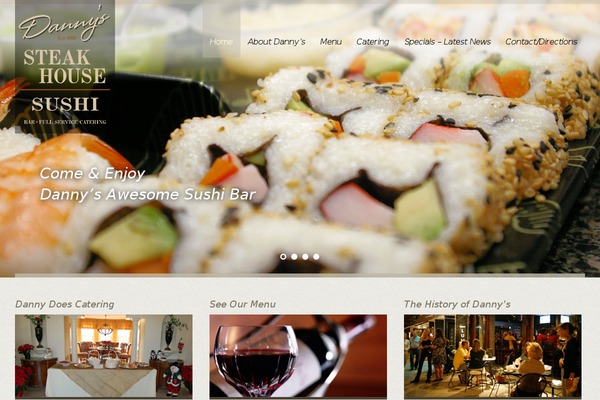 White Rock theme site design template sample