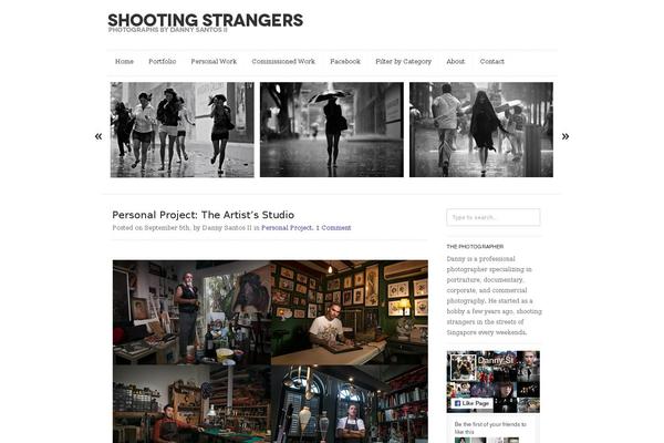 Site using Autoptimize plugin