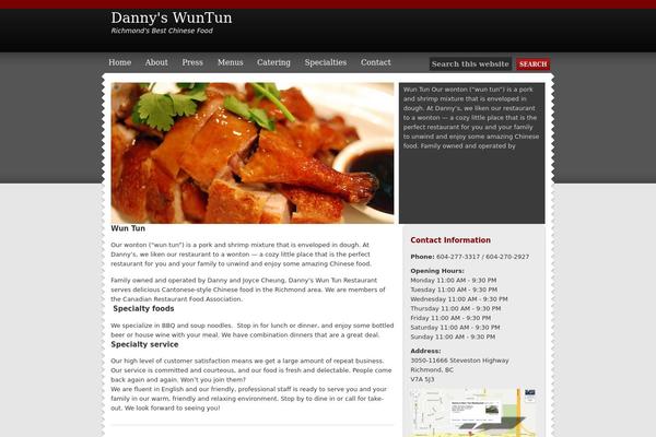 Lexicon Child Theme theme site design template sample