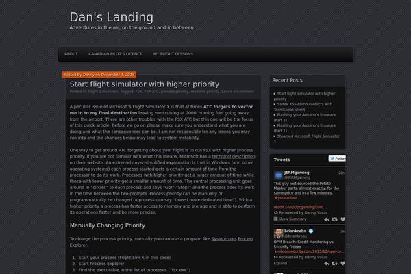 Parament theme site design template sample