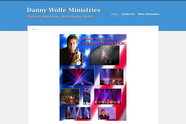 VisitPress theme site design template sample