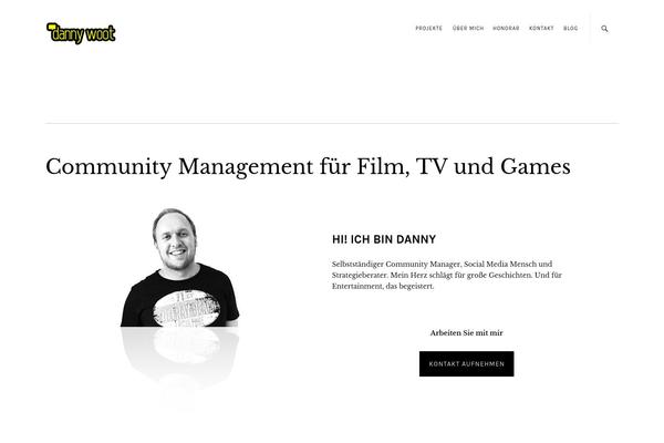 Zuki. theme site design template sample