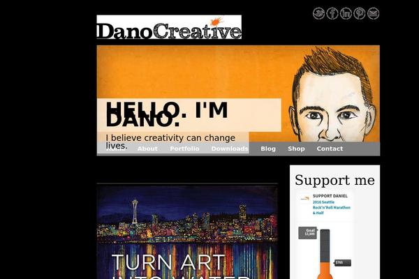 ImageGridly theme site design template sample