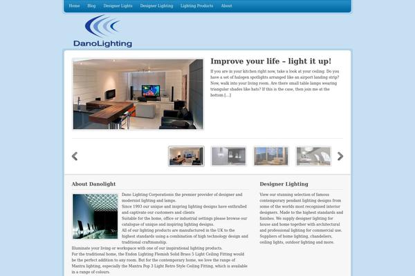 Delicious theme site design template sample