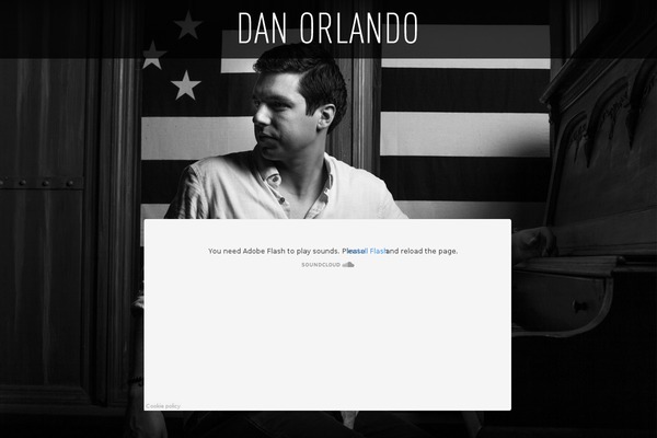danorlandomusic.com site used Skltn