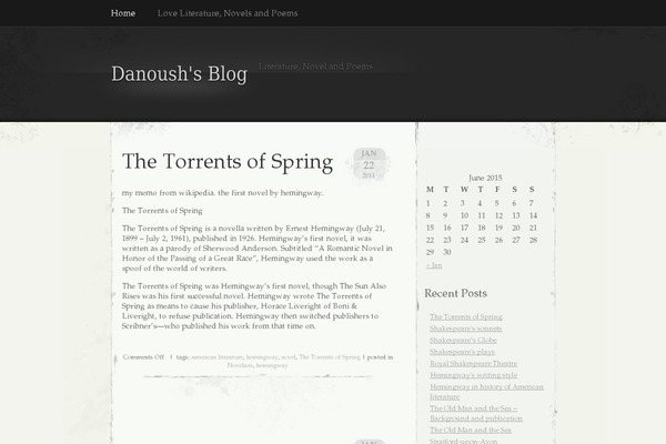Elegant Grunge theme site design template sample