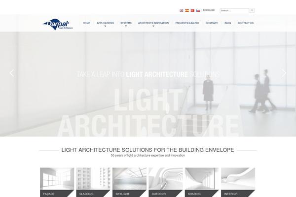 Site using WordPress Colorbox Lightbox plugin