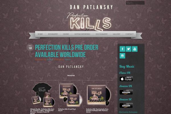 Site using Facebook Widget plugin