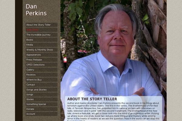 DailyPost theme site design template sample
