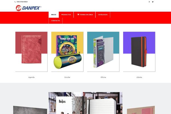 danpex.com.mx site used Big Point