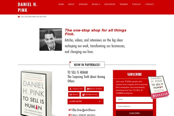 Site using Convert Pro plugin