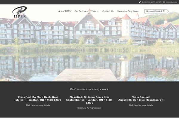 Cake theme site design template sample