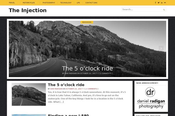 Twenty Twenty-Three theme site design template sample