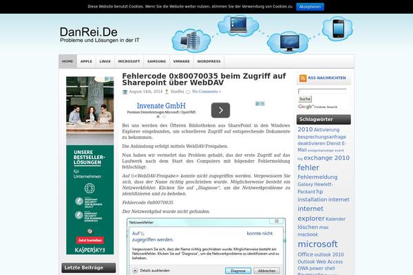 danrei.de site used Thetechnews