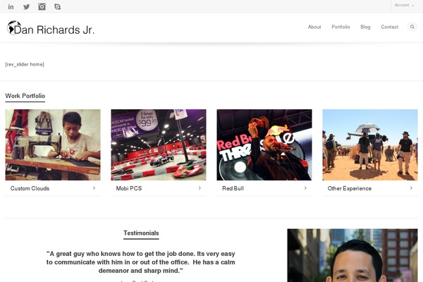 Flexform theme site design template sample