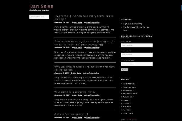 Site using WP Biographia plugin