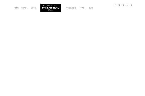 dansanphoto.com site used Tripod