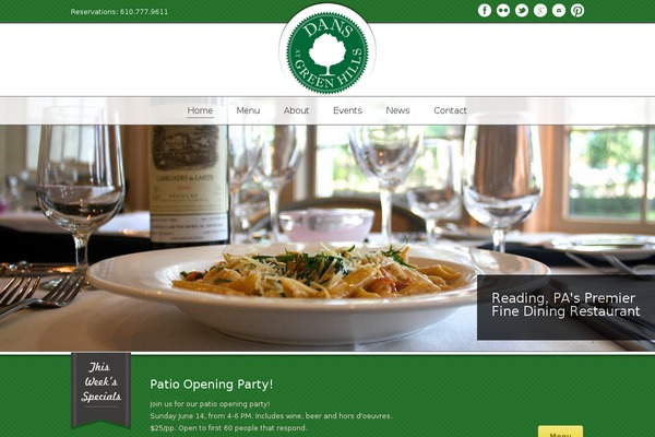 Delicieux theme site design template sample