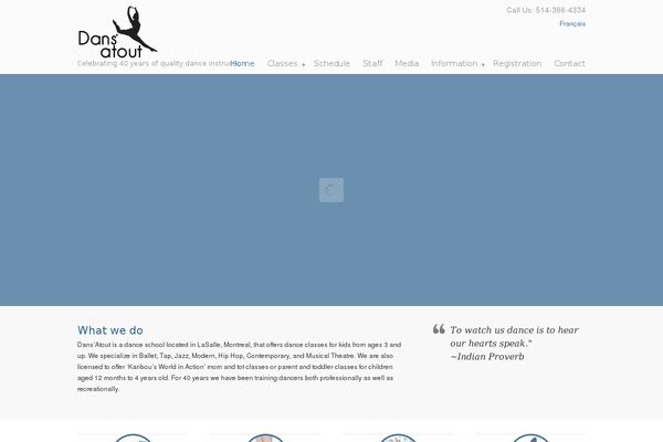 Site using Designthemes-class-addon plugin