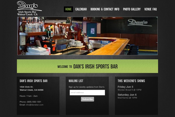 dansbar.com site used Smallfolio