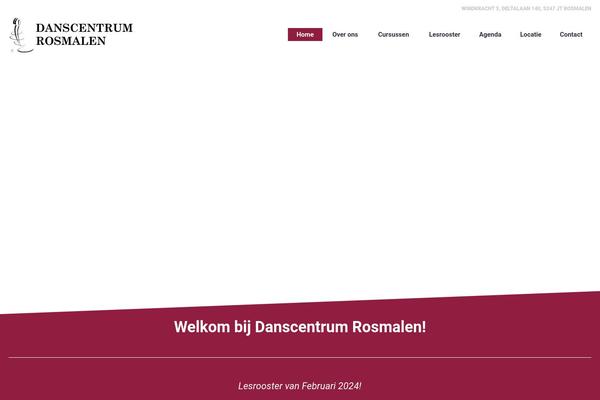Site using Cmsmasters-content-composer plugin