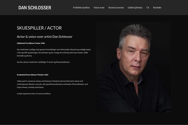 Atelier theme site design template sample