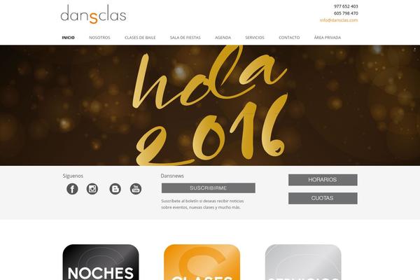Site using Fitness-club plugin