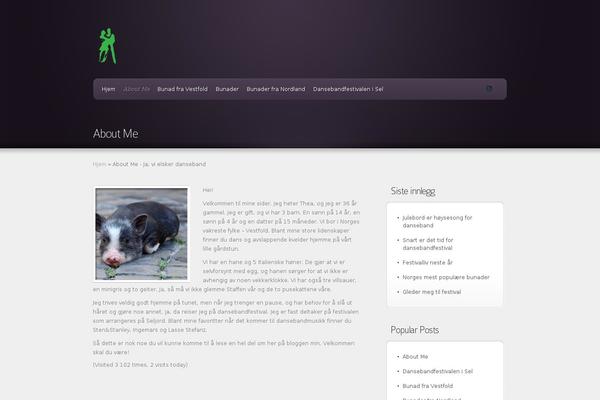 Envisioned theme site design template sample