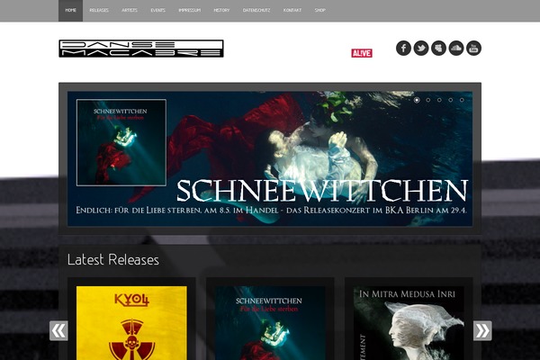 Labelpro2 theme site design template sample