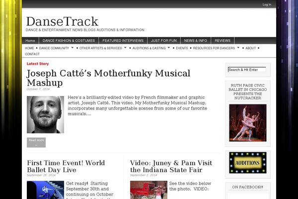 Site using About the Author Advanced plugin