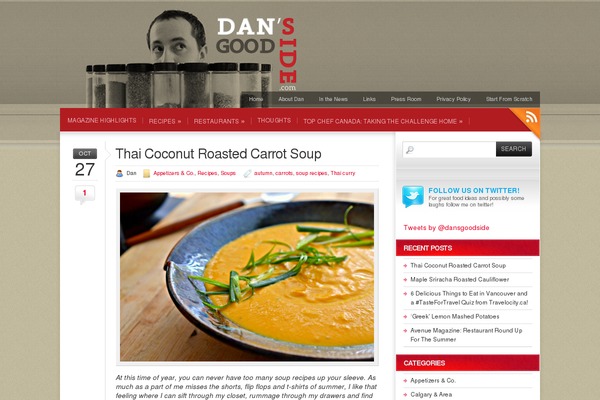 Colorbold theme site design template sample