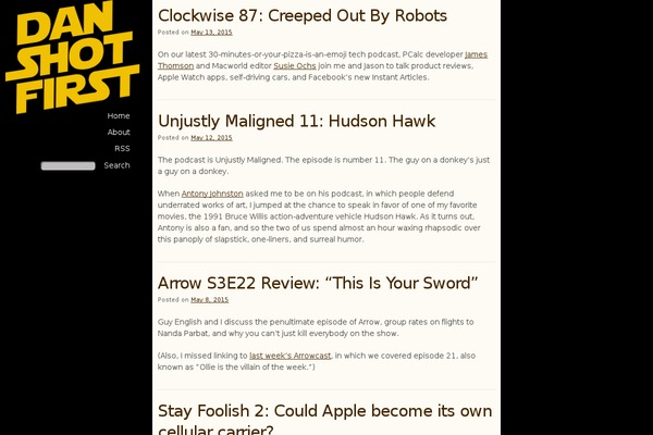 Skeleton theme site design template sample