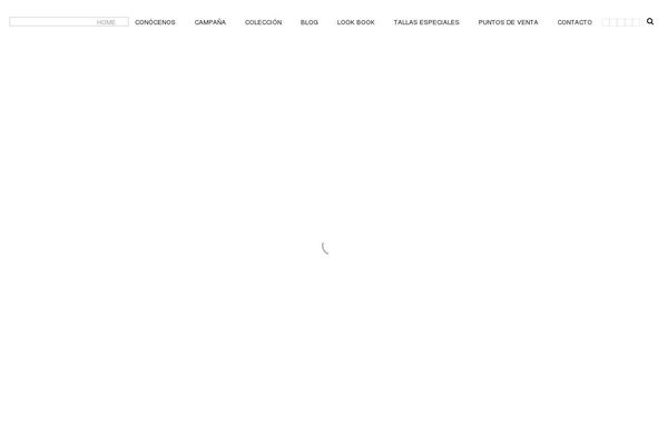 Tempest theme site design template sample
