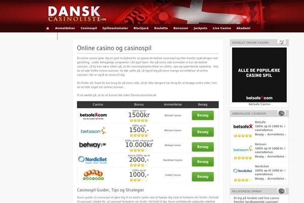 danskcasinoliste.dk site used Spillemaskiner_blue