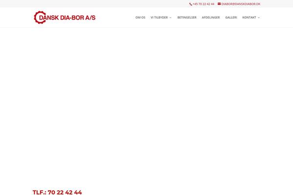 Generatepress_child theme site design template sample