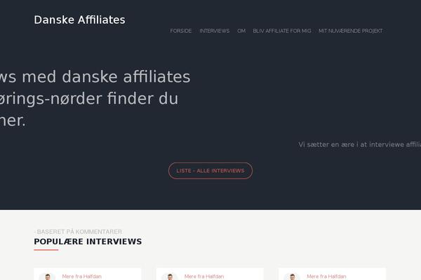Hub theme site design template sample