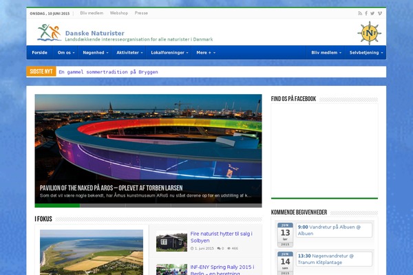 Site using Advanced-iframe_old plugin