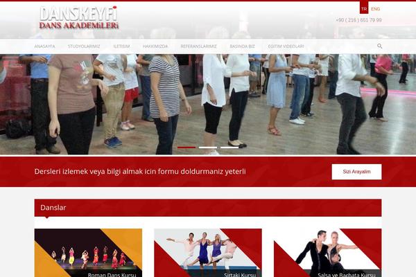 danskeyfi.com site used Fitnesslife-wpl