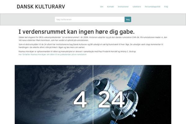 danskkulturarv.dk site used Dka