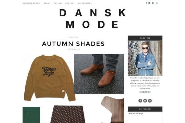 Hemlock theme site design template sample