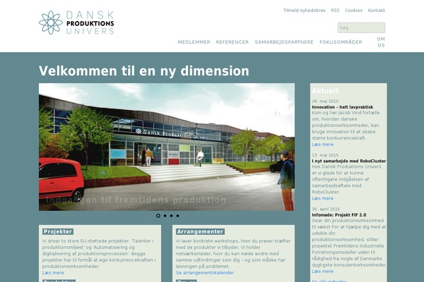 Site using Flying-pages plugin
