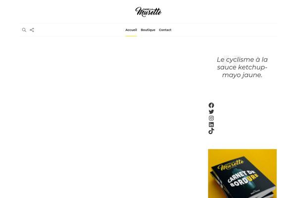 Gillion theme site design template sample