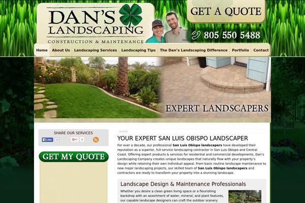 Footbridge theme site design template sample