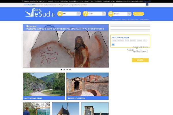Polytechnic theme site design template sample