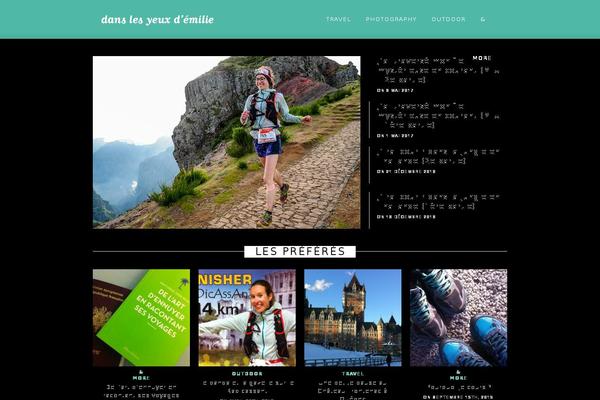danslesyeuxdemilie.com site used Cassia