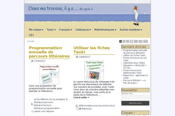 Site using Ultimate Social Media Icons PLUS plugin